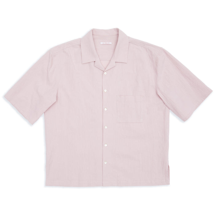 Aloha Shirt - Rose Cotton / Linen