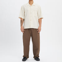 Aloha Shirt - Bone Linen / Cotton