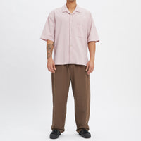 Aloha Shirt - Rose Cotton / Linen
