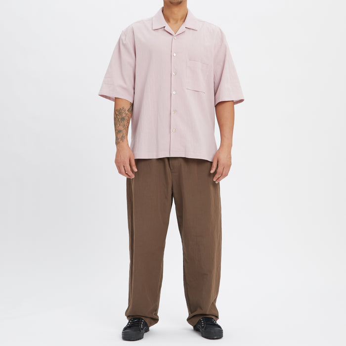 Aloha Shirt - Rose Cotton / Linen