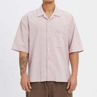 Aloha Shirt - Rose Cotton / Linen