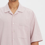Aloha Shirt - Rose Cotton / Linen