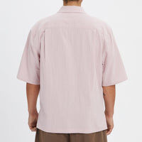 Aloha Shirt - Rose Cotton / Linen