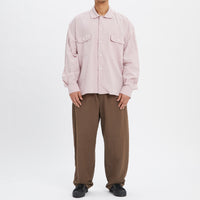 Park Shirt/Jacket - Rose Cotton / Linen