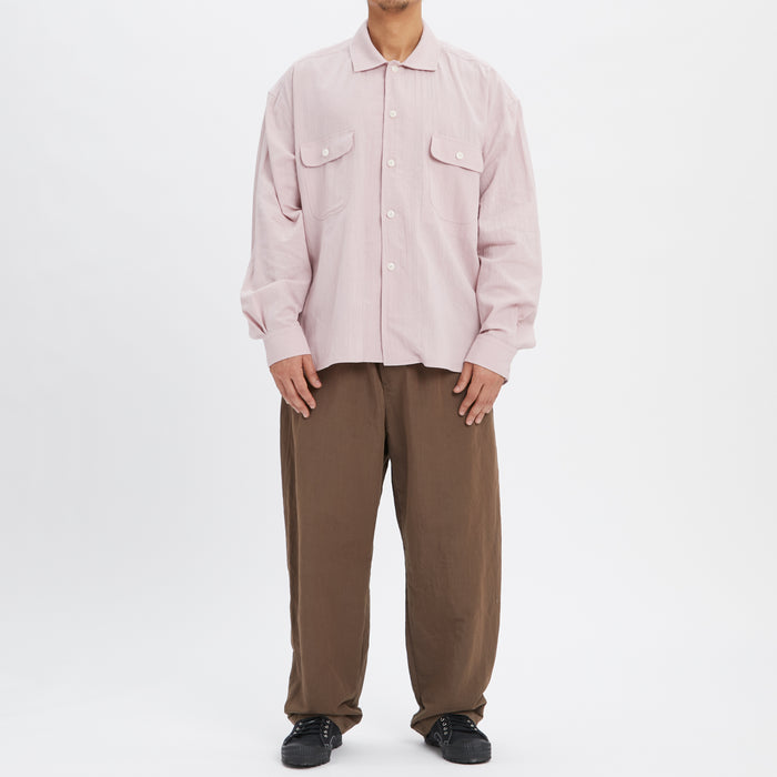 Park Shirt/Jacket - Rose Cotton / Linen