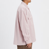Park Shirt/Jacket - Rose Cotton / Linen