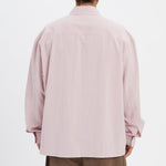 Park Shirt/Jacket - Rose Cotton / Linen