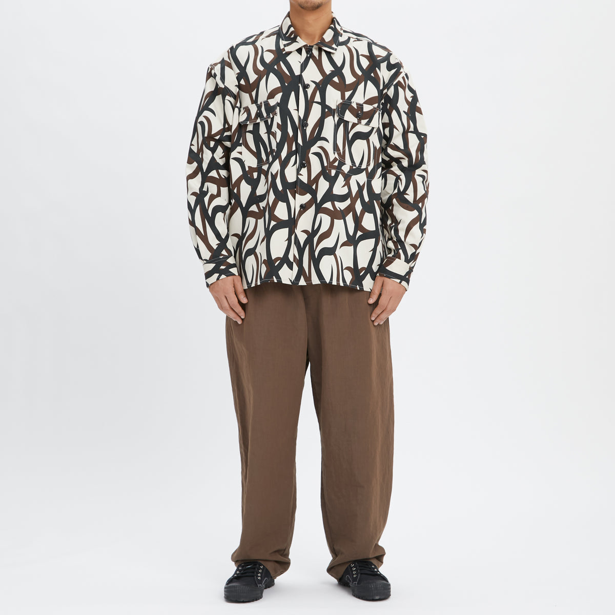 Park Shirt/Jacket - AT Camo Cotton