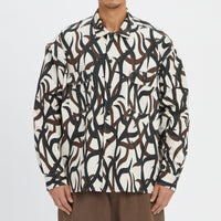 Park Shirt/Jacket - AT Camo Cotton