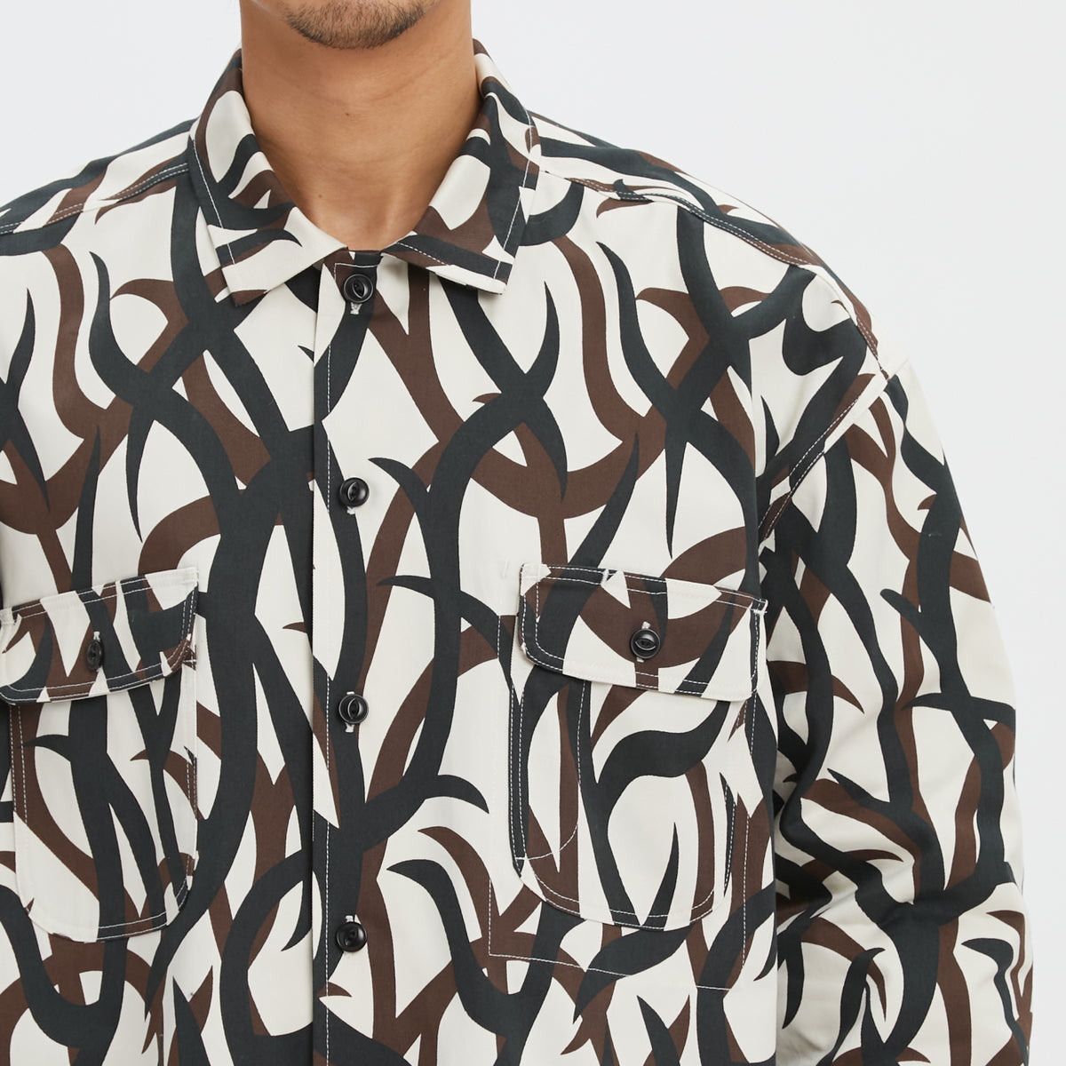 Park Shirt/Jacket - AT Camo Cotton