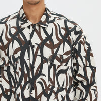 Park Shirt/Jacket - AT Camo Cotton