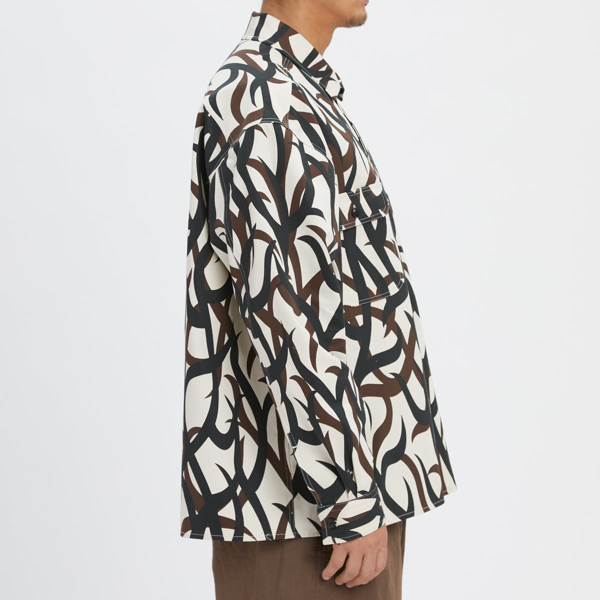 Park Shirt/Jacket - AT Camo Cotton