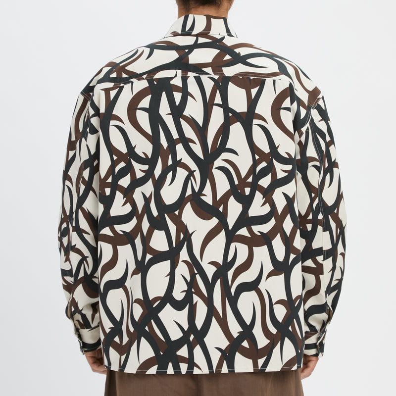 Park Shirt/Jacket - AT Camo Cotton