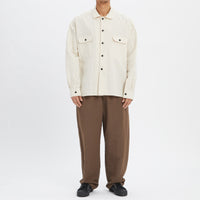 Park Shirt/Jacket - Bone Linen / Cotton