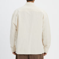 Park Shirt/Jacket - Bone Linen / Cotton