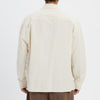 Park Shirt/Jacket - Bone Linen / Cotton