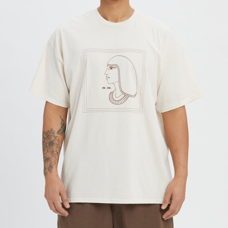 SS Goddess T-Shirt - Natural Cotton