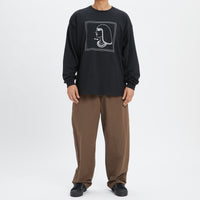 LS Goddess T-Shirt - Black Cotton