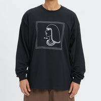 LS Goddess T-Shirt - Black Cotton