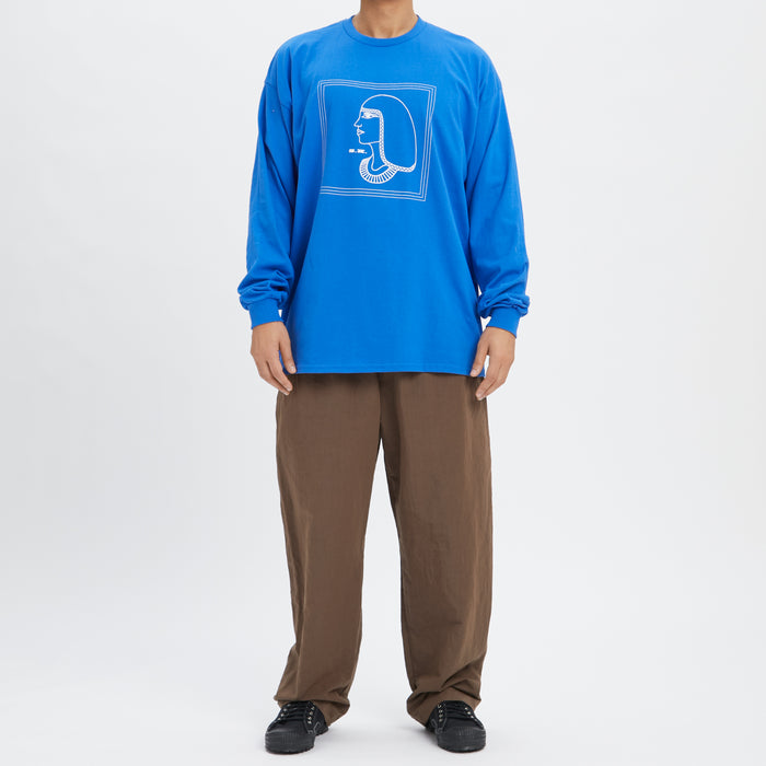 LS Goddess T-Shirt - Royal Blue Cotton