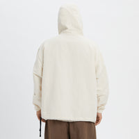 Pod Pullover Jacket - Bone Linen / Cotton
