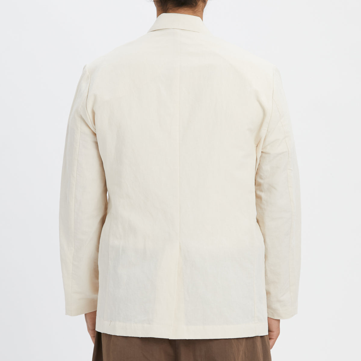 Darwin Blazer - Bone Linen / Cotton