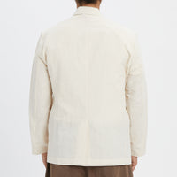 Darwin Blazer - Bone Linen / Cotton