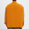 Park Shirt/Jacket - Burnt Orange Linen