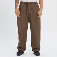 Tilt Pant - Brown Linen / Cotton / Nylon