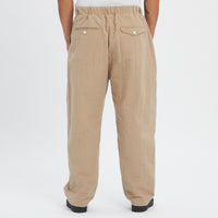 Tilt Pant - Tan Puckered Cotton