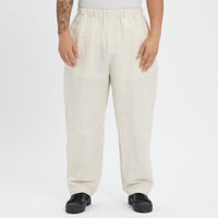 Tilt Pant - Bone Linen / Cotton