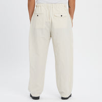 Tilt Pant - Bone Linen / Cotton