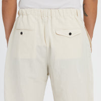 Tilt Pant - Bone Linen / Cotton