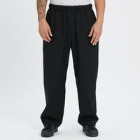 Tilt Pant - Black Tropical Wool