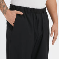 Tilt Pant - Black Tropical Wool