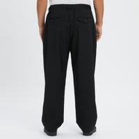 Tilt Pant - Black Tropical Wool