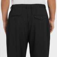 Tilt Pant - Black Tropical Wool