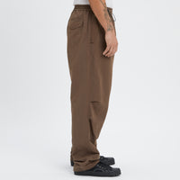 M100 Pant - Brown Linen / Cotton / Nylon