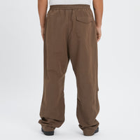 M100 Pant - Brown Linen / Cotton / Nylon
