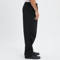 M100 Pant - Black Tropical Wool