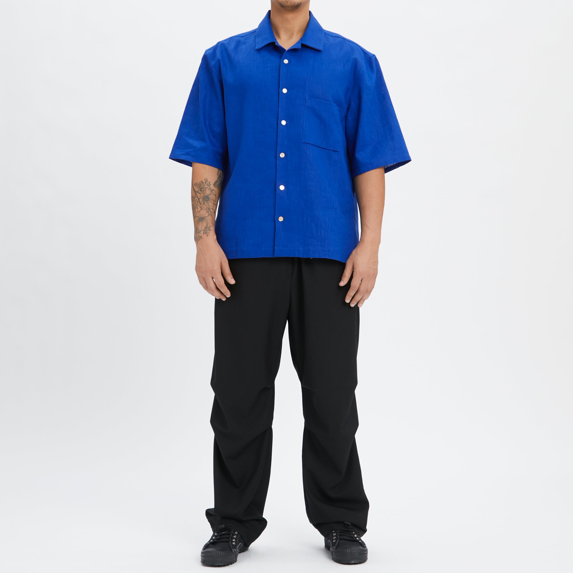 【s.k. manor hill】SAUNTER PANT XS Sha Pant - Black Recycled Nylon