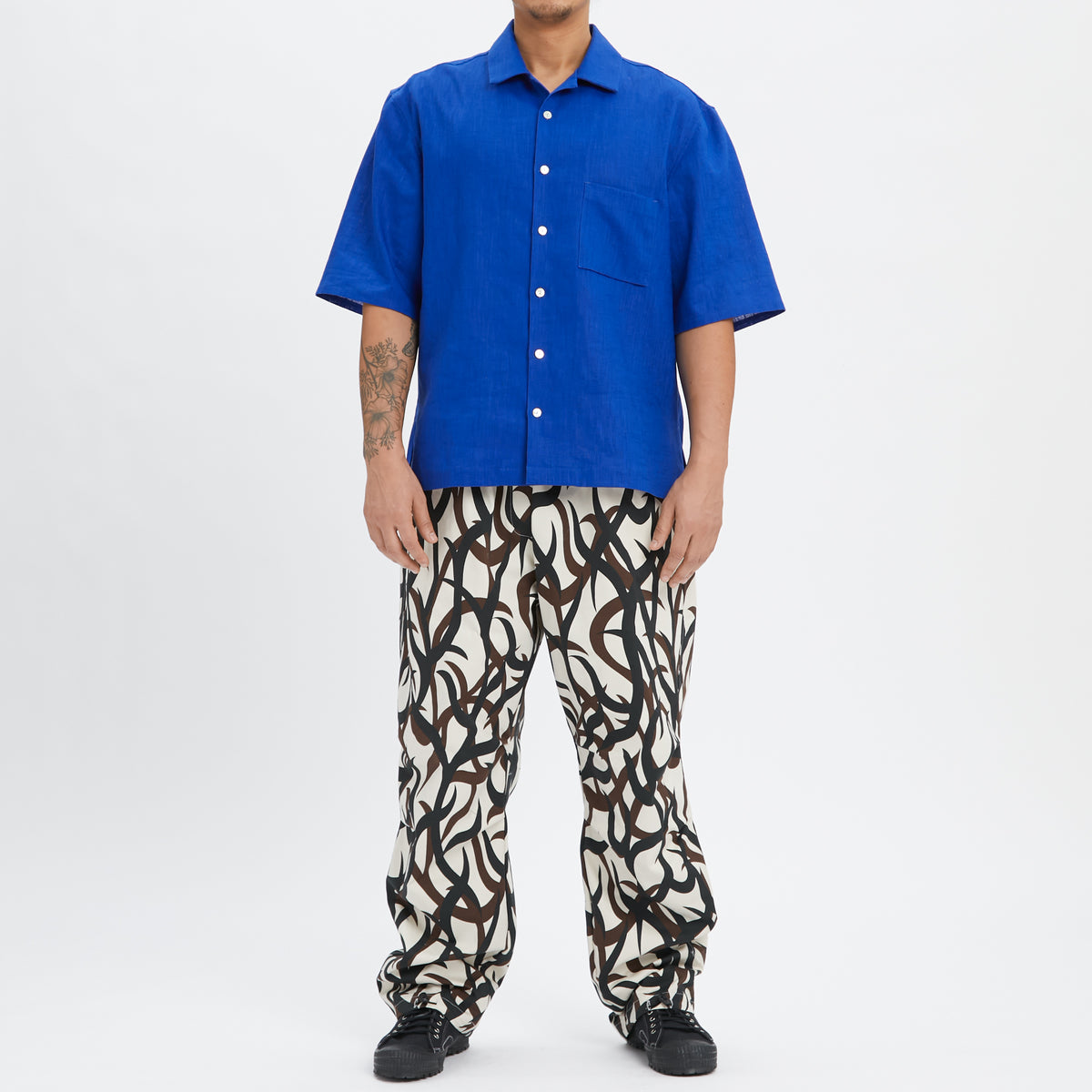 M100 Pant - AT Camo Cotton