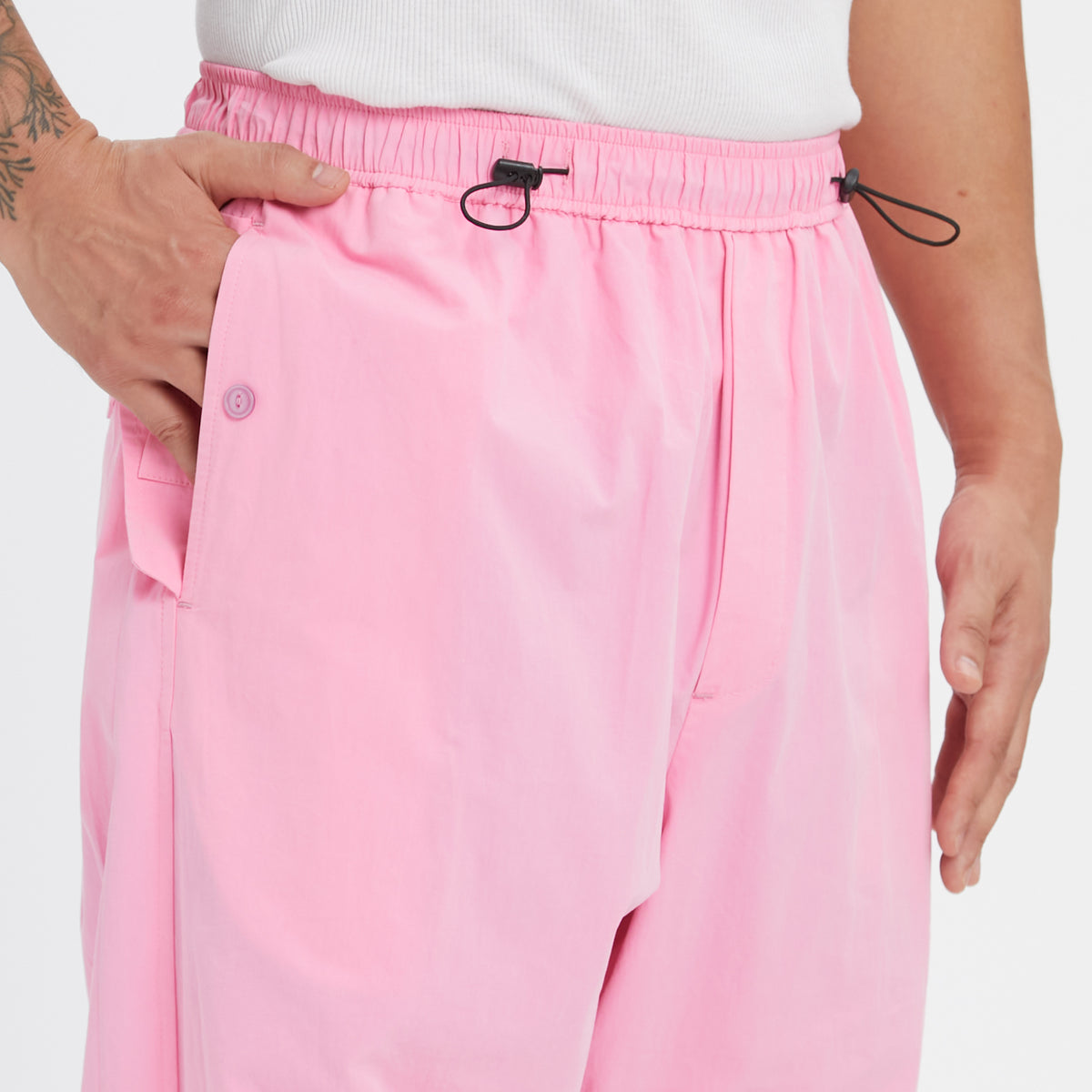 M100 Pant - Pink Cotton