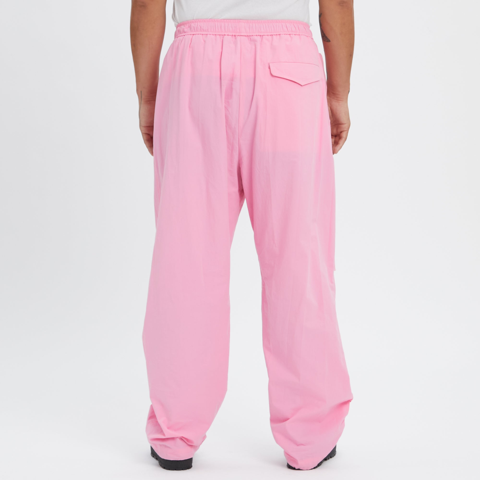 M100 Pant - Pink Cotton – s.k. manor hill