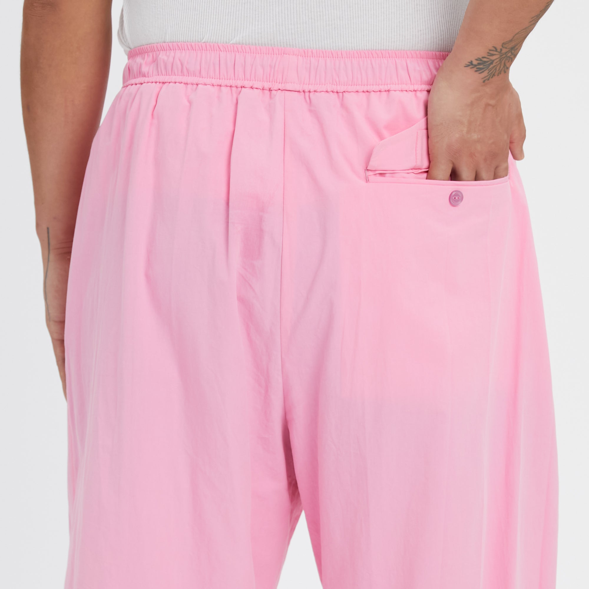 M100 Pant - Pink Cotton – s.k. manor hill