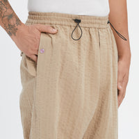 M100 Pant - Tan Puckered Cotton
