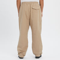 M100 Pant - Tan Puckered Cotton