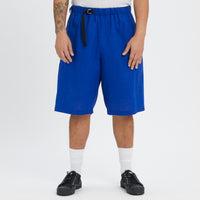 Palego Short - Royal Blue Ramie