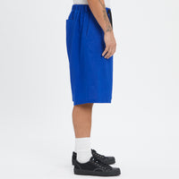 Palego Short - Royal Blue Ramie