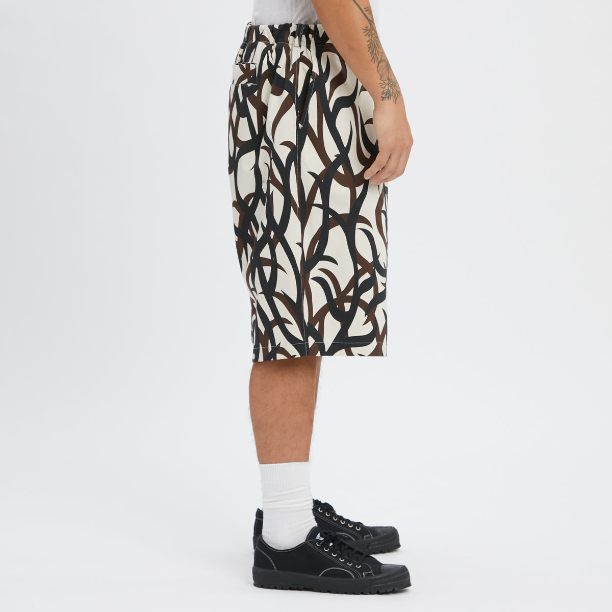 Palego Short - AT Camo Cotton